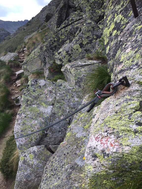 Sentiero Attrezzato Bozzetti al Monte Zeledria - foto 25