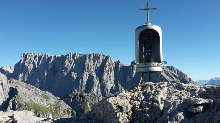 Ferrata Paolin Piccolin a Cima d'Auta Orientale - foto 3