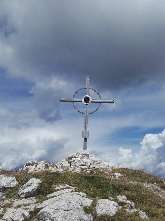 Ferrata di Valdaora alla Cima di Colli Alti