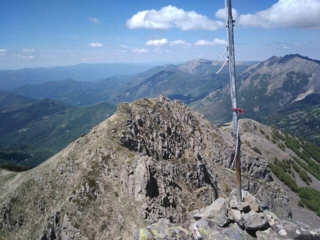 Sentiero Attrezzato Monte Gendarme – Passo del Cerreto - foto 14