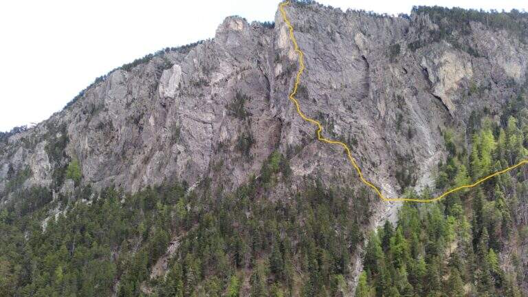 Ferrata Perona-Saglia alla Rocca di Clarì - foto 93