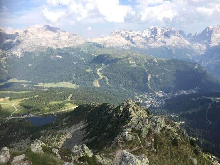 Sentiero Attrezzato Bozzetti al Monte Zeledria - foto 24