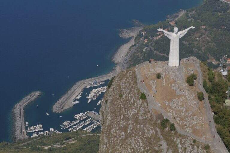 Ferrata al Cristo Redentore di Maratea
