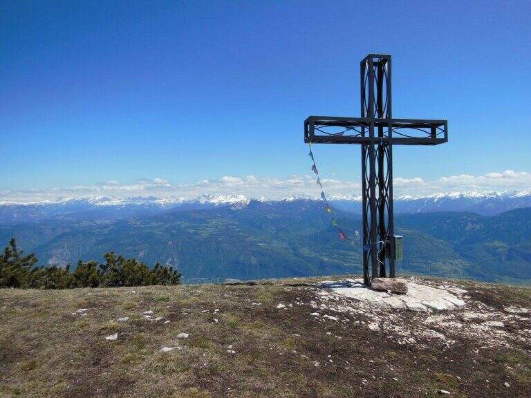 Ferrata Mendola al Ro&egrave;n