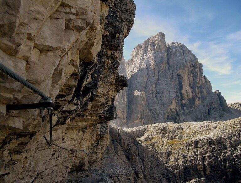 Ferrata Strada degli Alpini - foto 3