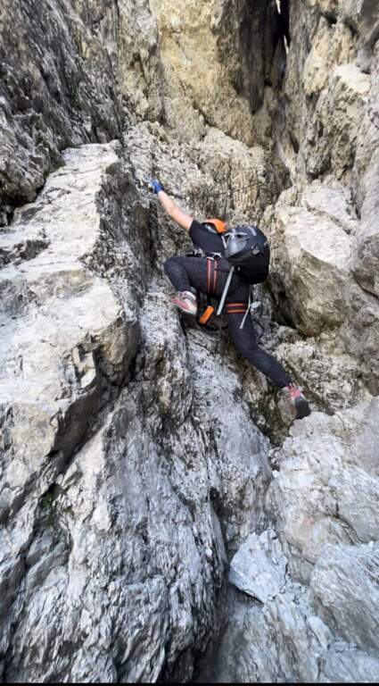 Ferrata delle Mesules (Pößnecker) - foto 49