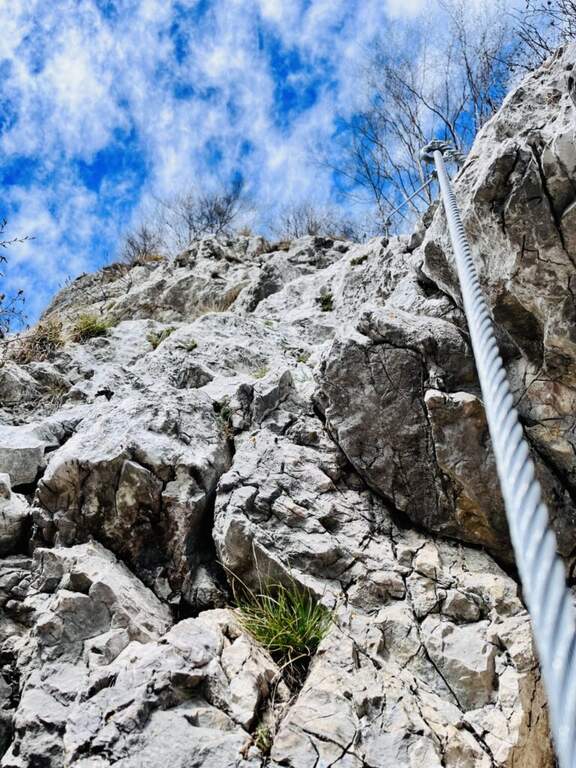Ferrata Spigolo della Bandiera - foto 32