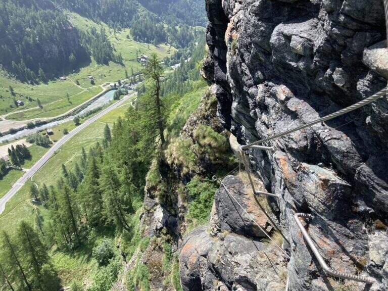 Ferrata delle Guide di Gressoney - foto 63