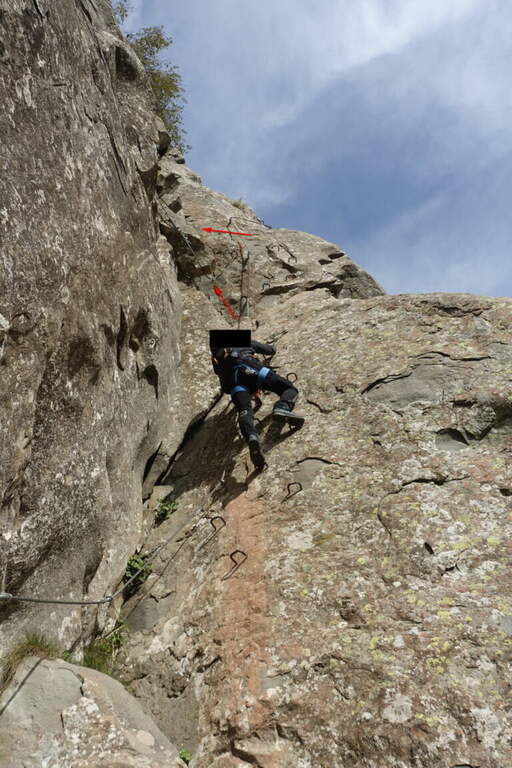 Ferrata Monte Penna (Penna di Civago) - foto 26