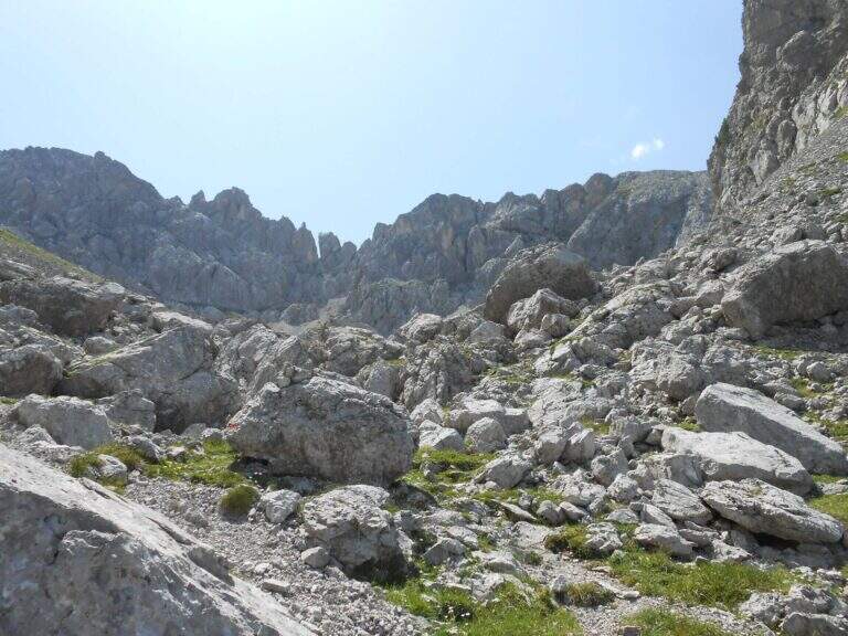Sentiero Attrezzato Gino Badia - foto 3