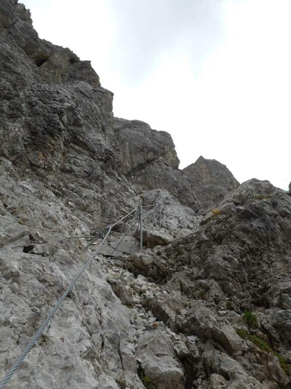 Sentiero Attrezzato Gino Badia - foto 14