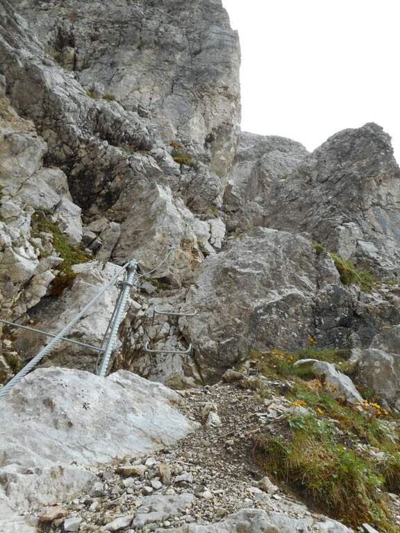 Sentiero Attrezzato Gino Badia - foto 7