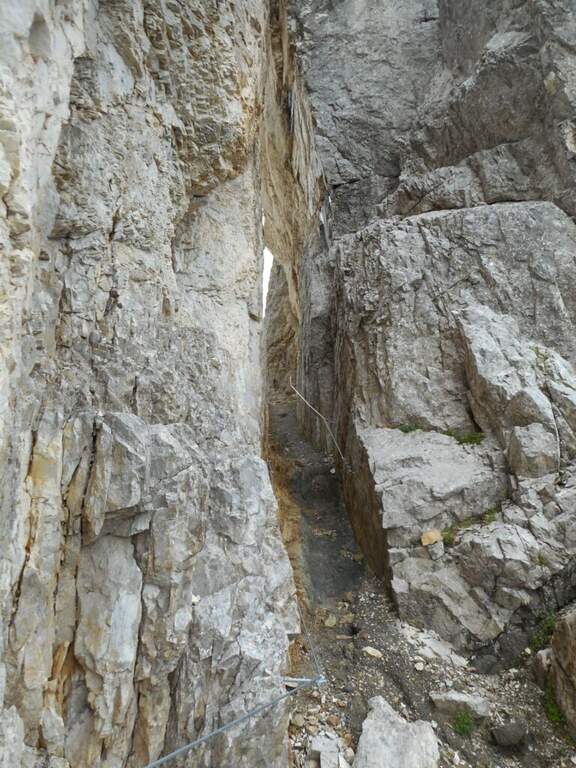 Sentiero Attrezzato Gino Badia - foto 15