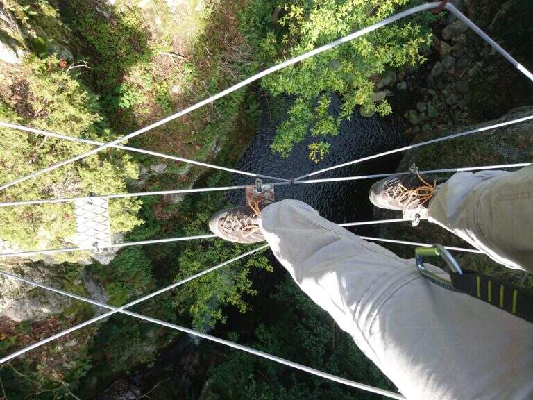 Ferrata Rocca dei Corvi - foto 73