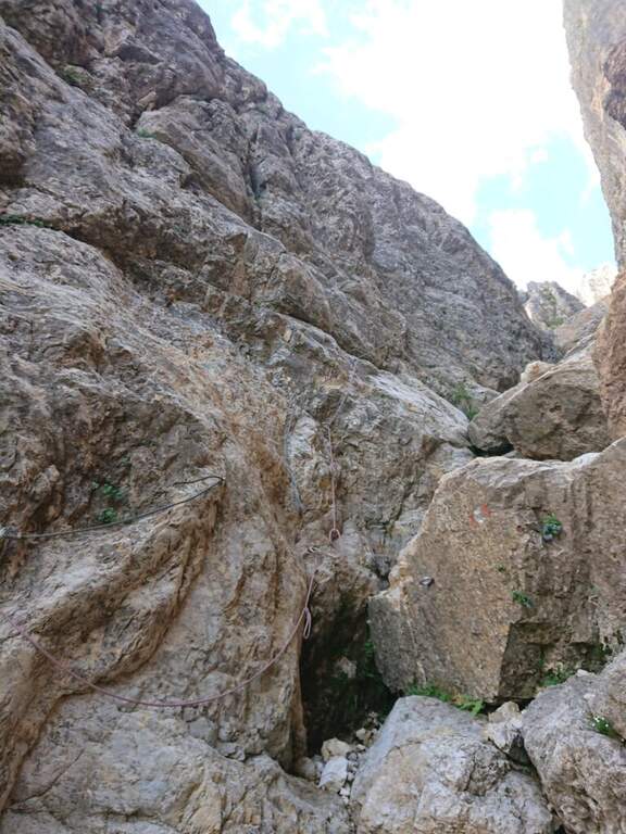Ferrata del Vajo Scuro e variante Lontelovare - foto 60