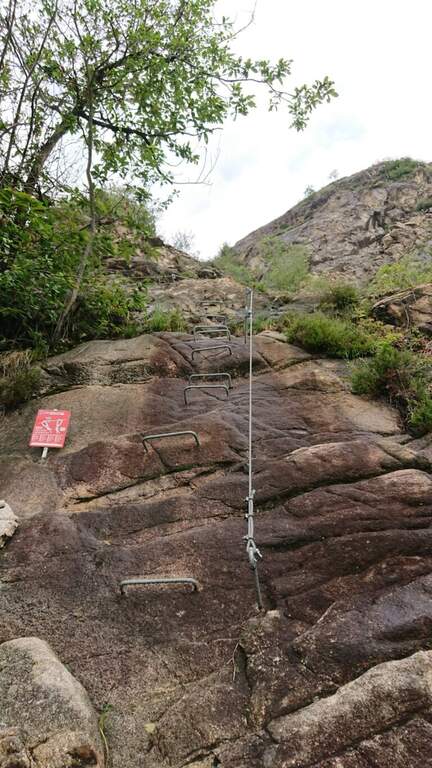 Ferrata dei Picasass al Monte Camoscio - foto 48