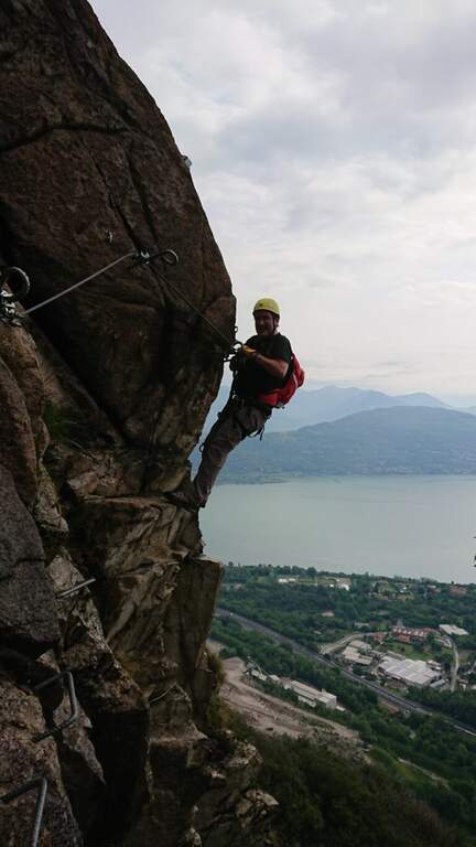 Ferrata dei Picasass al Monte Camoscio - foto 49