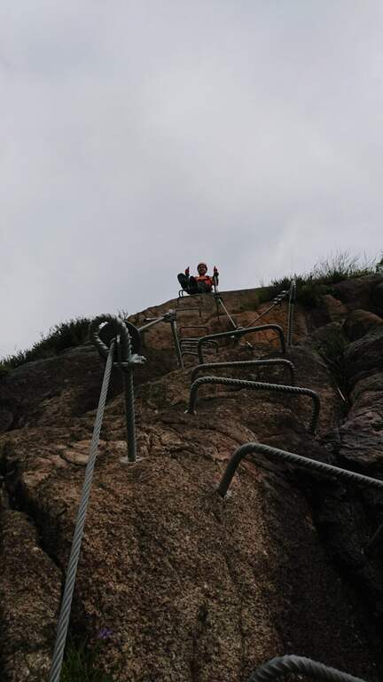 Ferrata dei Picasass al Monte Camoscio - foto 50