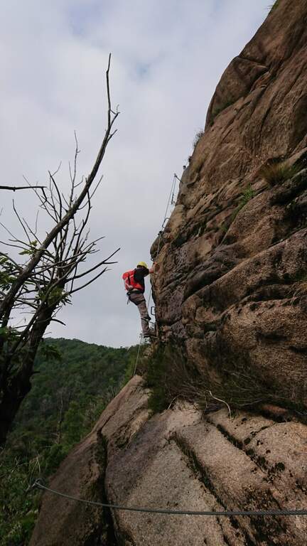 Ferrata dei Picasass al Monte Camoscio - foto 52