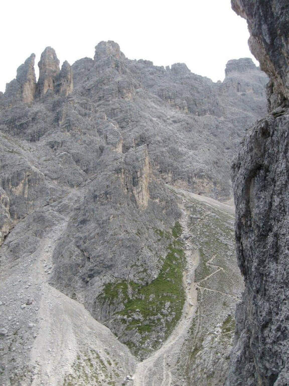 Sentiero Attrezzato Bonacossa - foto 14