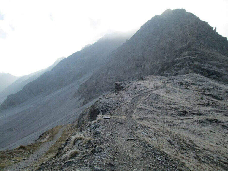 Sentiero Attrezzato degli Alpini a Punta Charrà - foto 7