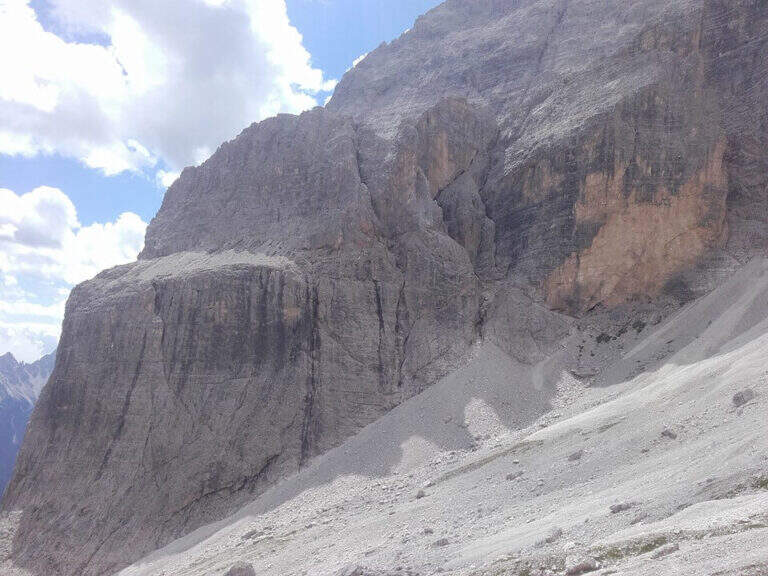 Ferrata Cengia Gabriella al Monte Giralba - foto 10