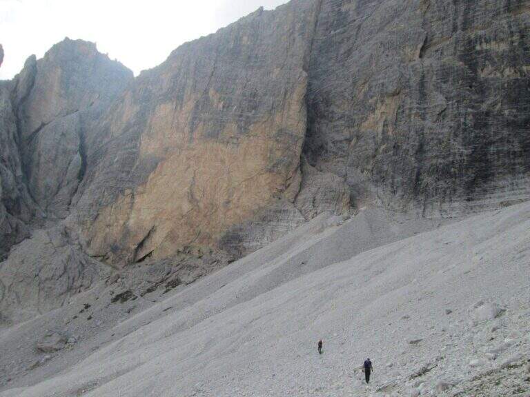 Ferrata Cengia Gabriella al Monte Giralba - foto 9