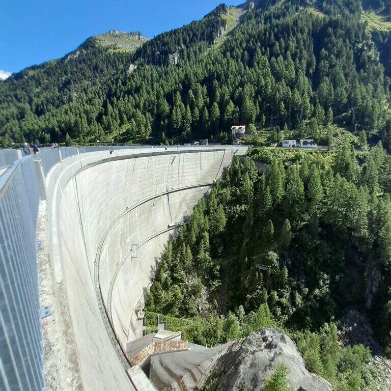 Ferrata della Diga di Neves - foto 2