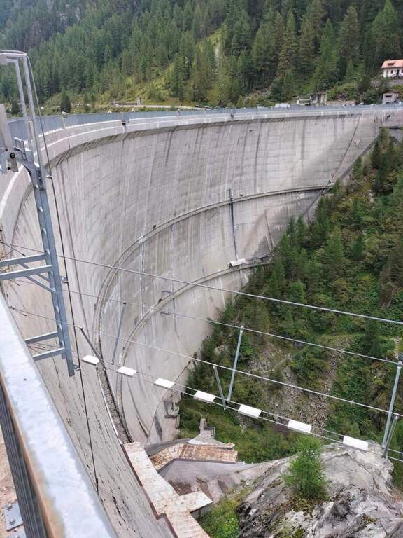 Ferrata della Diga di Neves - foto 3
