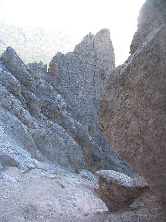 Ferrata Mazzetta alla Croda di Tacco - foto 9