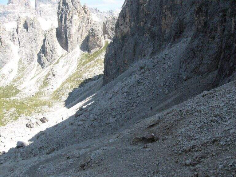 Sentiero Attrezzato Bonacossa - foto 26