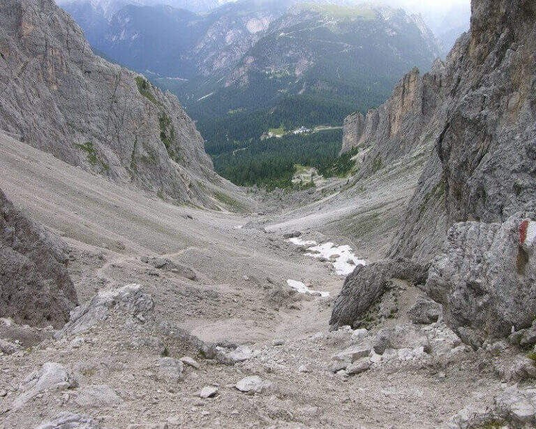 Ferrata Merlone ai Cadini di Misurina - foto 28
