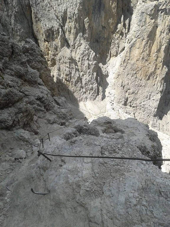 Ferrata Tridentina al Pisciadù - foto 27