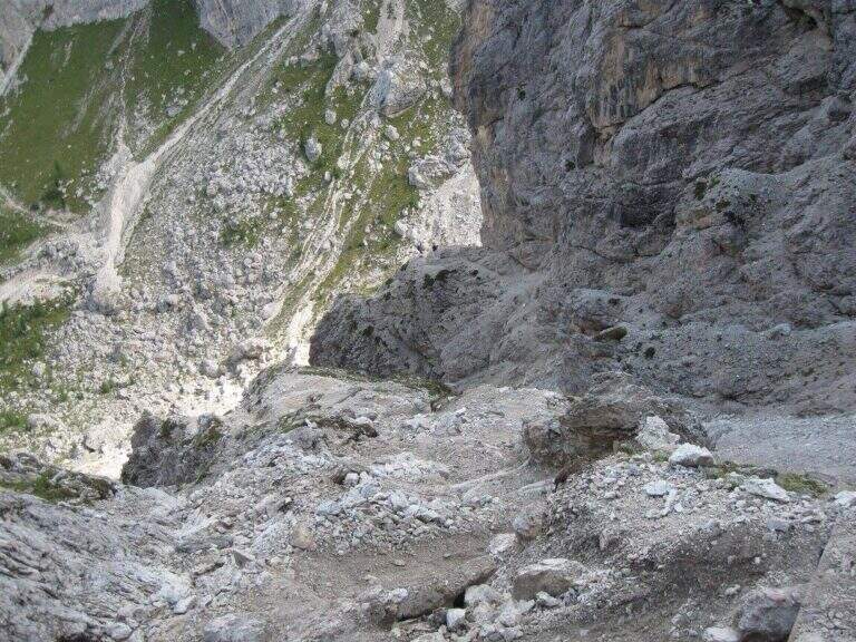 Sentiero Attrezzato Bonacossa - foto 15