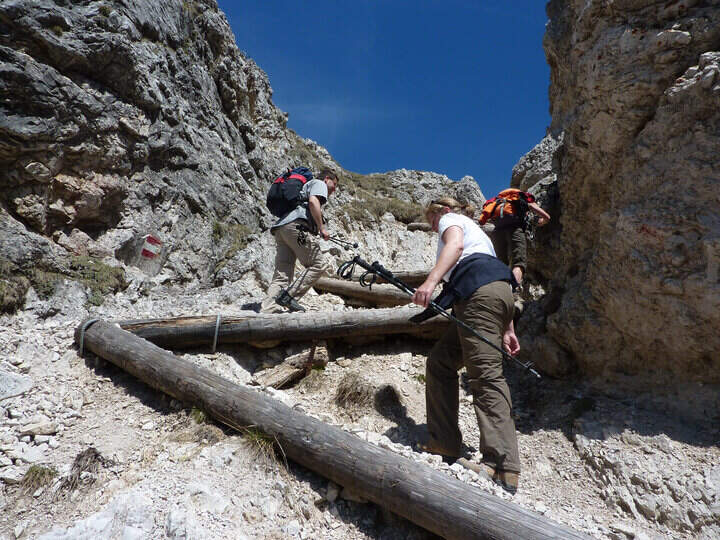Ferrata Terza Cengia Pomagagnon - foto 18