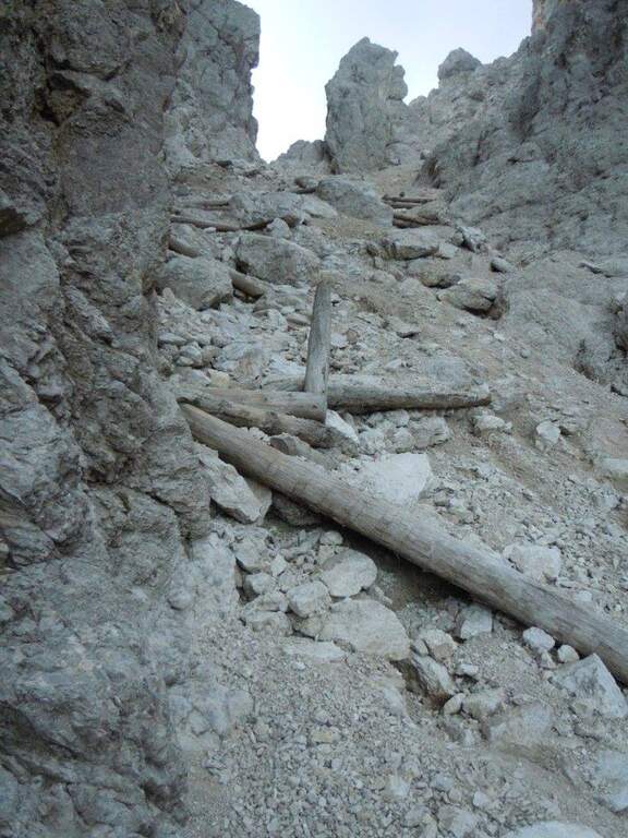 Ferrata al Passo Santner - foto 52