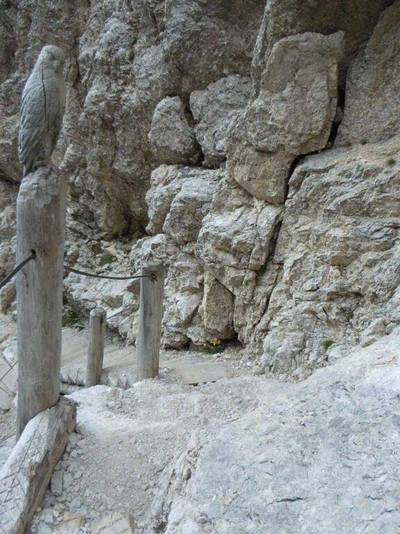 Ferrata al Passo Santner - foto 51