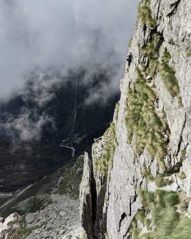 Ferrata al Corno del Grevo (Erminio Arosio) - foto 61