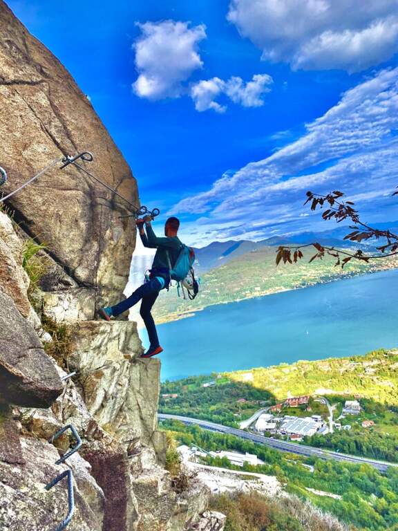 Ferrata dei Picasass al Monte Camoscio - foto 44