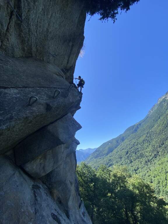 Ferrata Walserfall - foto 33