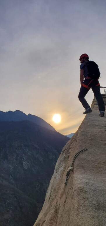 Ferrata delle Peredrette a Donnas - foto 27