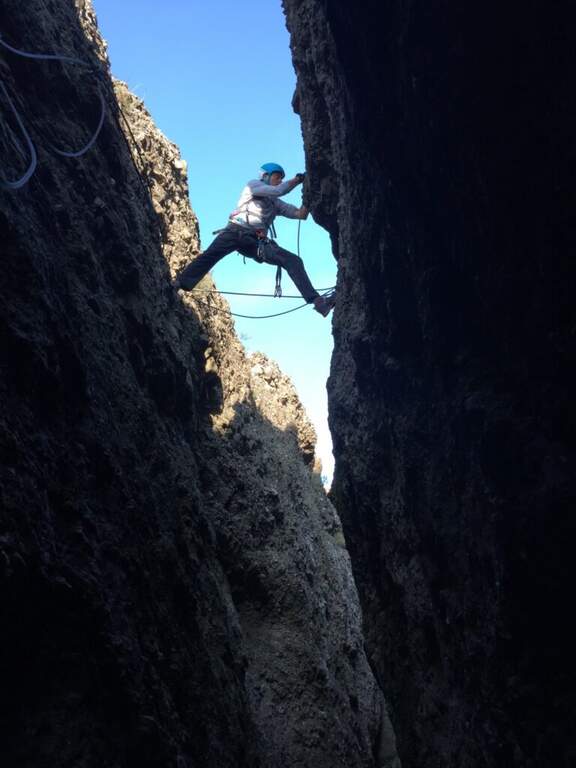 Ferrata Deanna Orlandini - Rocche del Reopasso - foto 55