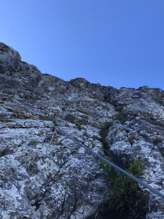 Ferrata il Nido dei Santa Croce (Corna Maria) - foto 64