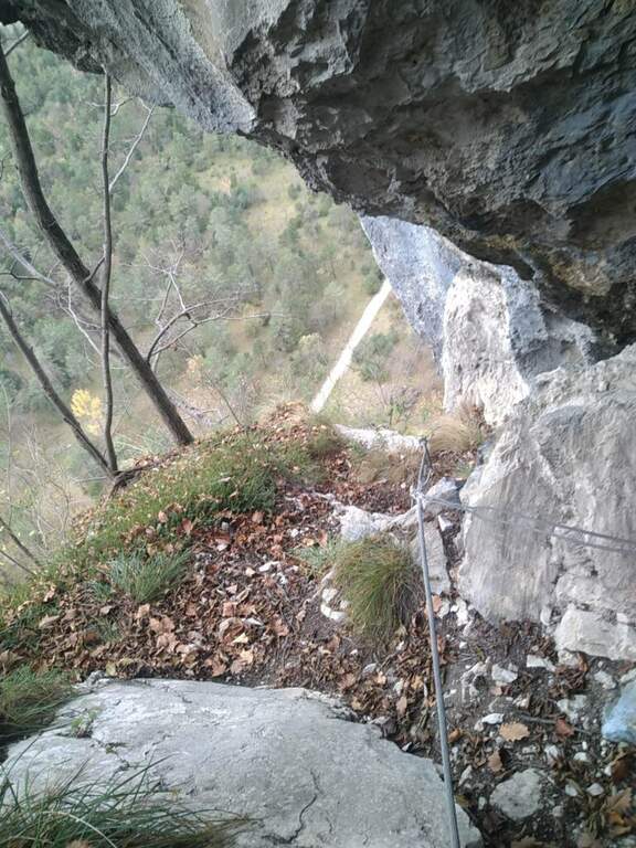 Ferrata Parete dei Falchi - foto 18