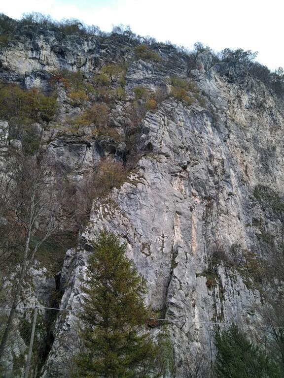 Ferrata Parete dei Falchi - foto 17