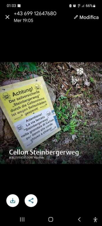Ferrata Steinbergerweg - foto 25
