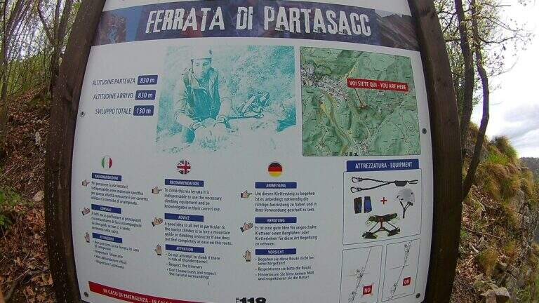 Ferrata del Partusac - foto 8