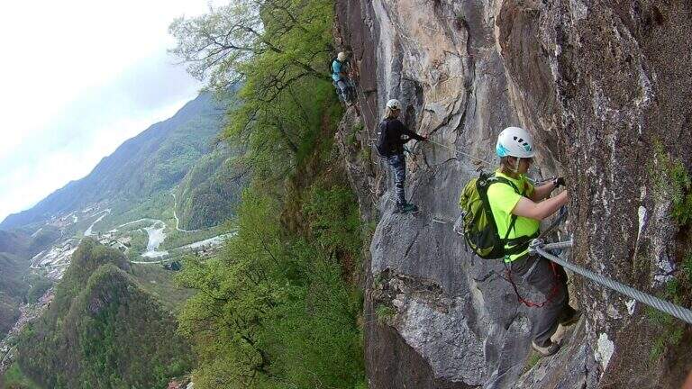 Ferrata del Partusac - foto 16