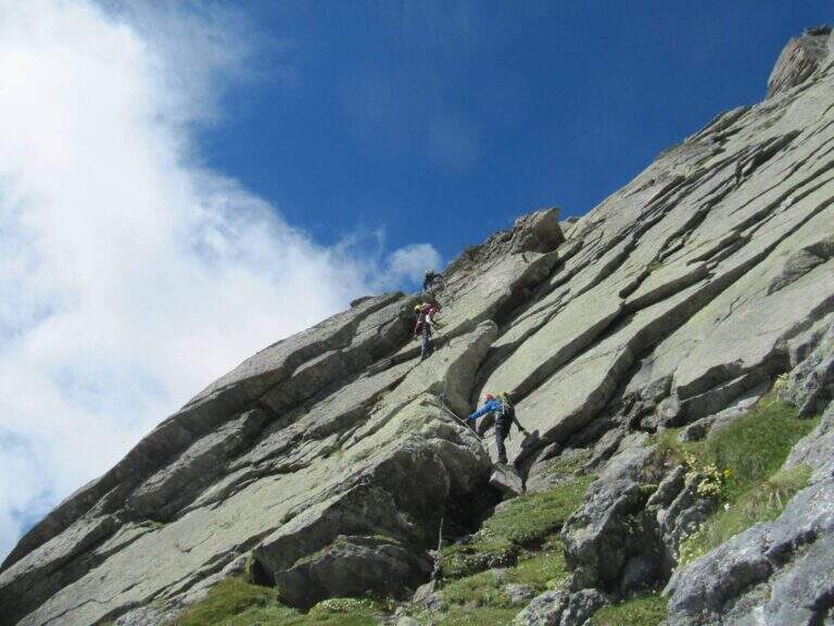 Ferrata del Lago al Pizzo d'Andolla - foto 12