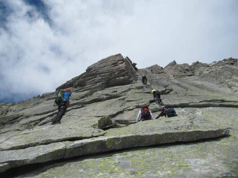 Ferrata del Lago al Pizzo d'Andolla - foto 20